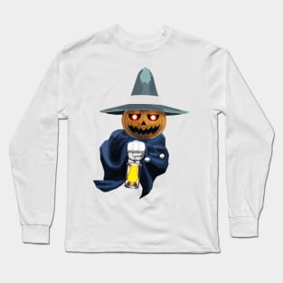 Pyro Jack / Jack O Lantern Long Sleeve T-Shirt